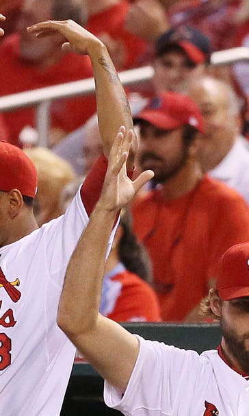 Cardinals starters making most out of offense provided
